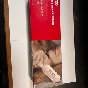 TYMO ionic plus Hair Straightener comb pink